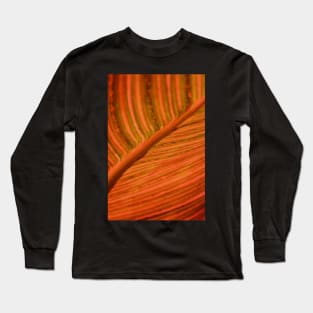 Canna leaf Long Sleeve T-Shirt